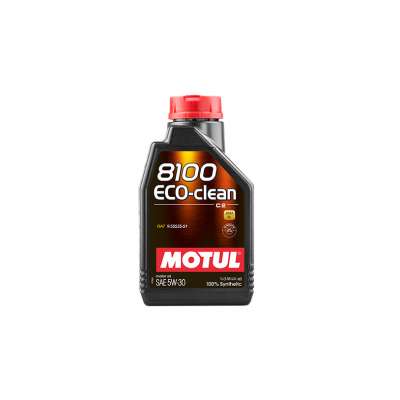 Масло моторное синтетическое MOTUL 8100 Eco-clean 5W-30, 1 л