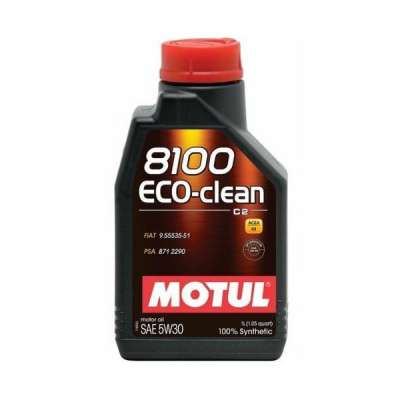 Масло моторное синтетическое MOTUL 8100 Eco-clean 5W-30, 1 л