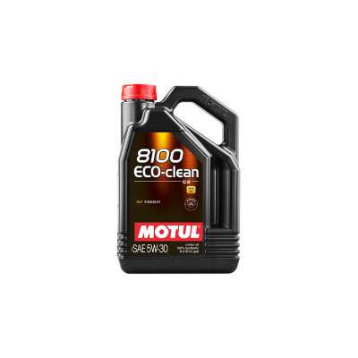 Масло моторное синтетическое MOTUL 8100 Eco-clean 5W-30, 5 л