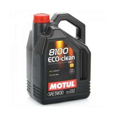 Масло моторное синтетическое MOTUL 8100 Eco-clean 5W-30, 5 л