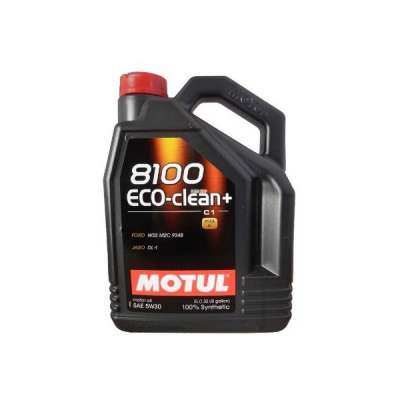 Масло моторное синтетическое MOTUL 8100 Eco-clean+ 5W-30, 5 л