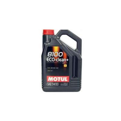 Масло моторное синтетическое MOTUL 8100 Eco-clean+ 5W-30, 5 л