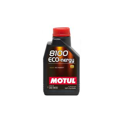 Масло моторное синтетическое MOTUL 8100 Eco-Nergy 0W-30, 1 л