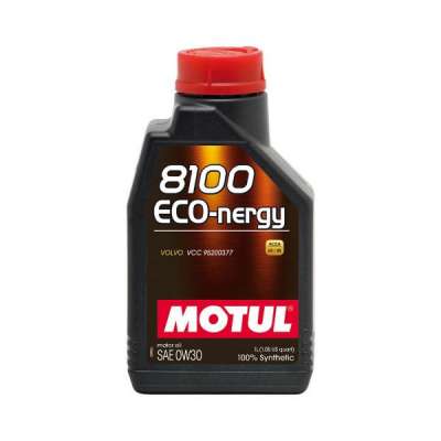 Масло моторное синтетическое MOTUL 8100 Eco-Nergy 0W-30, 1 л