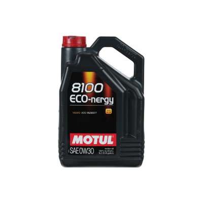 Масло моторное синтетическое MOTUL 8100 Eco-Nergy 0W-30, 5 л