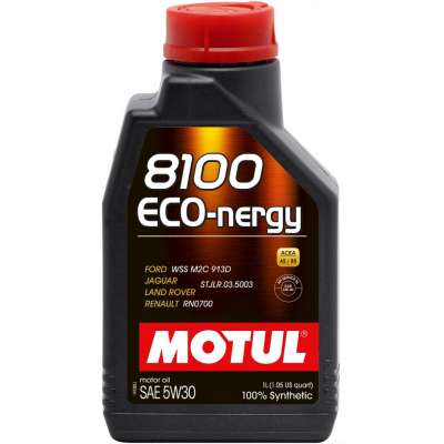 Масло моторное синтетическое MOTUL 8100 Eco-Nergy 5W-30, 1 л