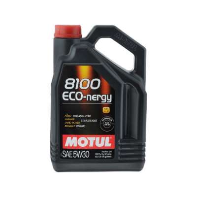 Масло моторное синтетическое MOTUL 8100 Eco-Nergy 5W-30, 4 л