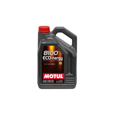 Масло моторное синтетическое MOTUL 8100 Eco-Nergy 5W-30, 5 л