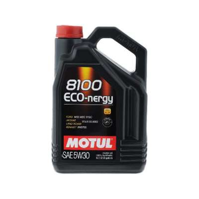 Масло моторное синтетическое MOTUL 8100 Eco-Nergy 5W-30, 5 л