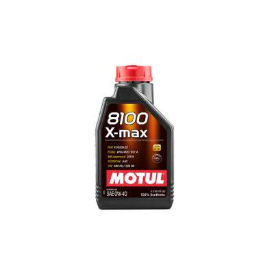 Масло моторное синтетическое MOTUL 8100 X-max 0W-40, 1 л