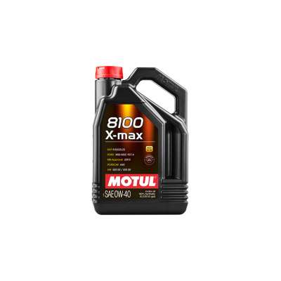 Масло моторное синтетическое MOTUL 8100 X-max 0W-40, 4 л