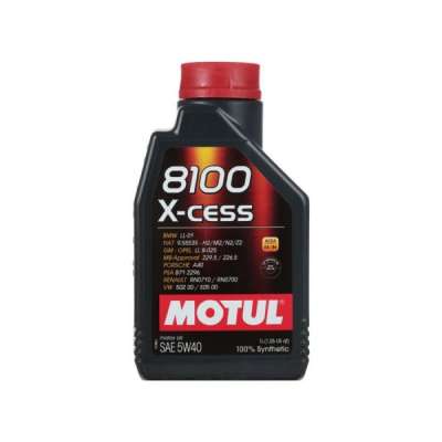 Масло моторное синтетическое MOTUL 8100 X-cess 5W-40, 1 л