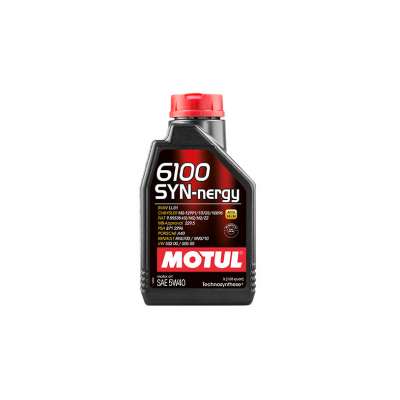 Масло моторное синтетическое MOTUL 6100 SYN-nergy 5W-40, 1 л