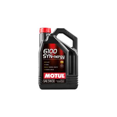 Масло моторное синтетическое MOTUL 6100 SYN-nergy 5W-30, 4 л