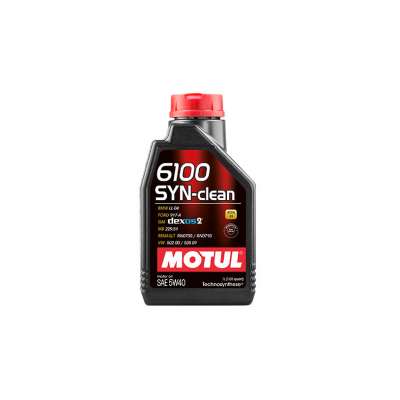 Масло моторное синтетическое MOTUL 6100 SYN-clean 5W-40, 1 л