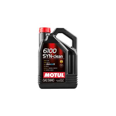 Масло моторное синтетическое MOTUL 6100 SYN-clean 5W-40, 4 л