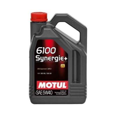 Масло моторное синтетическое MOTUL 6100 SYN-clean 5W-40, 4 л