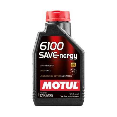 Масло моторное синтетическое MOTUL 6100 SAVE-nergy 5W-30, 1 л