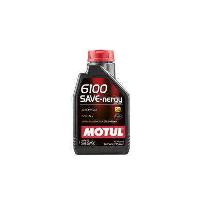 Масло моторное синтетическое MOTUL 6100 SAVE-nergy 5W-30, 1 л