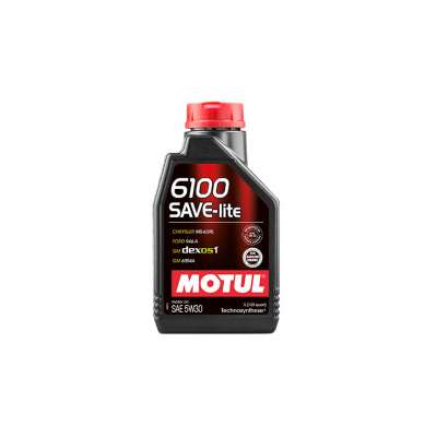 Масло моторное синтетическое MOTUL 6100 SAVE-lite 5W-30, 1 л