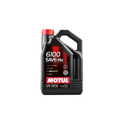 Масло моторное синтетическое MOTUL 6100 SAVE-lite 5W-30, 4 л