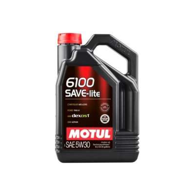 Масло моторное синтетическое MOTUL 6100 SAVE-lite 5W-30, 4 л