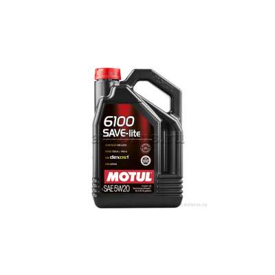 Масло моторное синтетическое MOTUL 6100 SAVE-lite 5W-20, 4 л