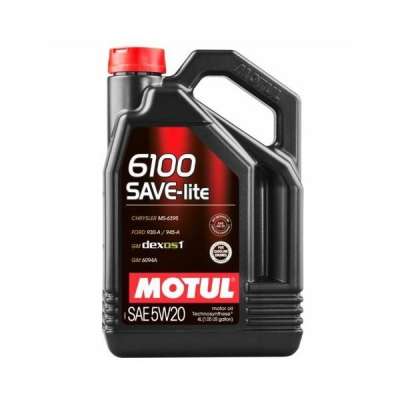 Масло моторное синтетическое MOTUL 6100 SAVE-lite 5W-20, 4 л