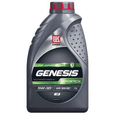 Масло моторное LUKOIL GENESIS ARMORTECH JP, Синтетическое, 5W-30, 1 л