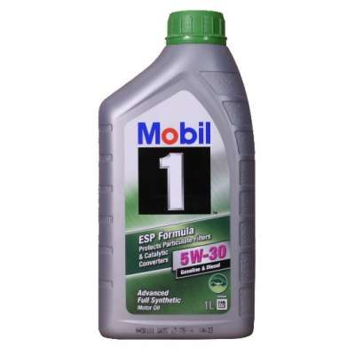 Масло моторное синтетическое MOBIL1 ESP 5W-30 синт. 1 л