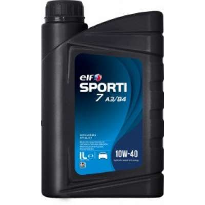 Масло моторное Elf SPORTI 7 10W-40 полусинтетическое 1 л