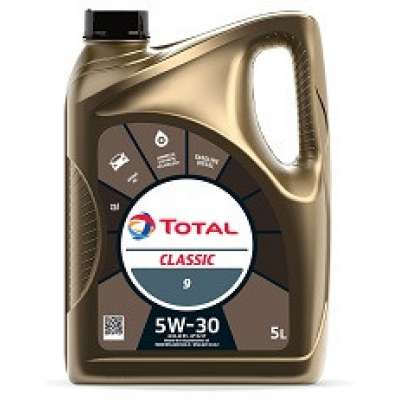 Масло моторное TOTAL CLASSIC 9 5W-30 синтетическое 5 л