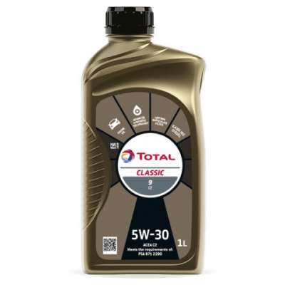 Масло моторное TOTAL CLASSIC 9 C2 5W-30 синтетическое 1 л