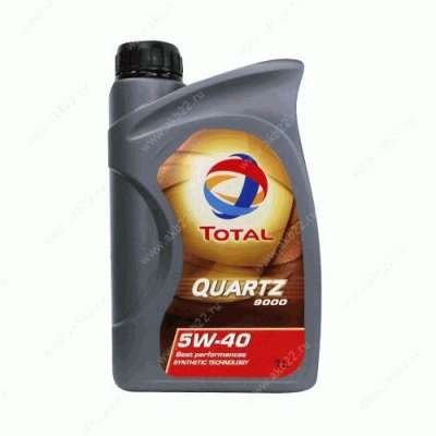 Масло моторное TOTAL Quartz 9000 5W-40 синтетическое 1 л