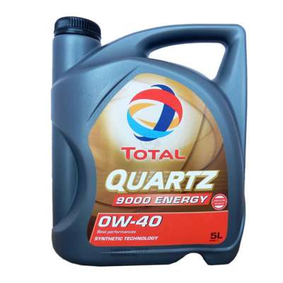 Масло моторное TOTAL Quartz 9000 Energy 0W-40 синтетическое 5 л