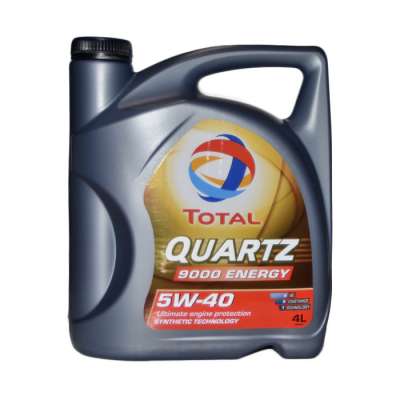 Масло моторное TOTAL Quartz 9000 Energy 5W-40 синтетическое 4 л