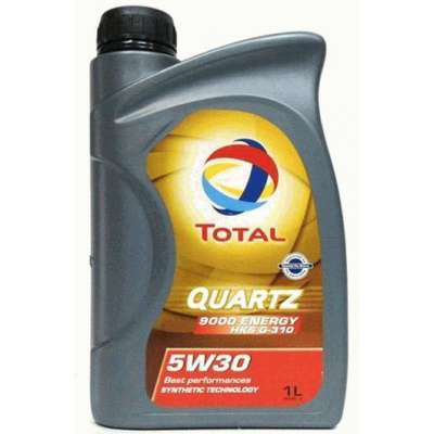 Масло моторное TOTAL Quartz 9000 Energy HKS G-310 5W-30 синтетическое 1 л