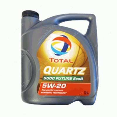 Масло моторное TOTAL Quartz Future EcoB 5W-20 синтетическое 5 л