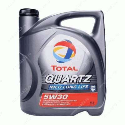 Масло моторное TOTAL Quartz Ineo Long Life 5W-30 синтетическое 5 л