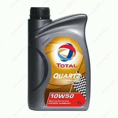 Масло моторное TOTAL Quartz Racing 10W50 синтетическое 1 л