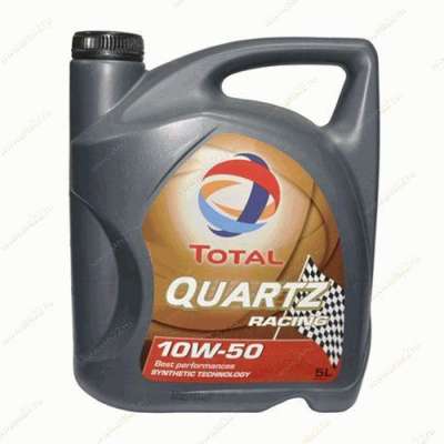 Масло моторное TOTAL Quartz Racing 10W50 синтетическое 5 л