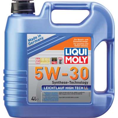 Масло моторное LIQUI MOLY Leichtlauf HT 5W-30 4 л