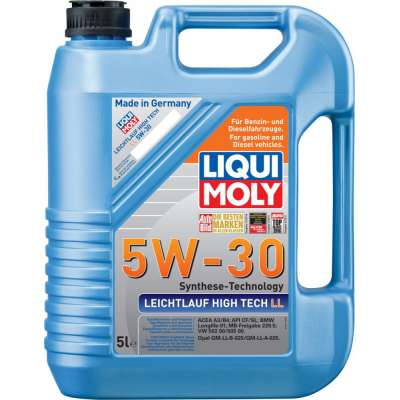 Масло моторное LIQUI MOLY Leichtlauf HT 5W-30 5 л