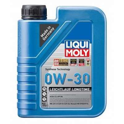 Моторное масло LIQUI MOLY Leichtlauf Longtime 0W30 1л