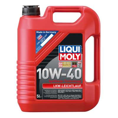 Масло моторное LIQUI MOLY LKW-Leichtlauf-Motoroil Basik 10W-40 5 л (1185)