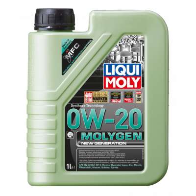 Моторное масло LIQUI MOLY Molygen New Generation 0W20 1л