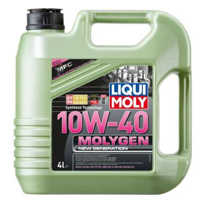 Масло моторное LIQUI MOLY Molygen New Generation 10W-40 4 л