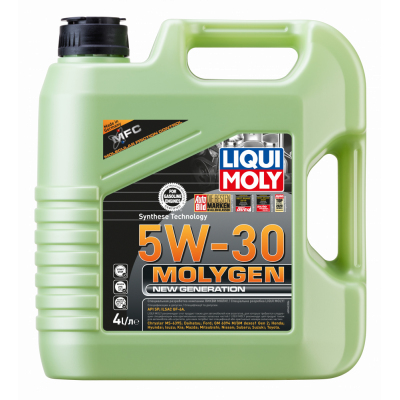 Масло моторное LIQUI MOLY Molygen New Generation 5W-30 4 л