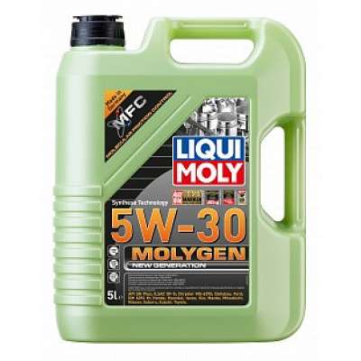 Масло моторное LIQUI MOLY Molygen New Generation 5W-30 5 л