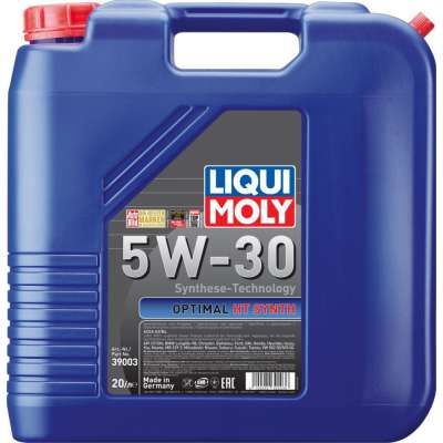 Масло моторное LIQUI MOLY Optimal HT Synth SN 5W-30 20 л